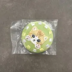 mofusand モフサンド　刺繍缶バッジ