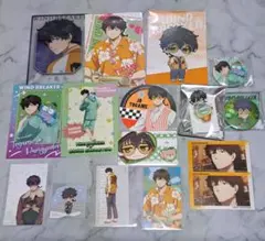 ウィンブレ 十亀条 まとめ売り 缶バッジ ポストカード クリアカード 特典