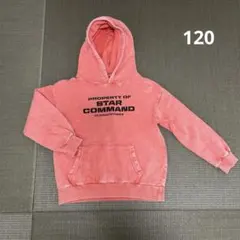 【12/25まで】バズ・ライトイヤーパーカー　BREEZE 120サイズ