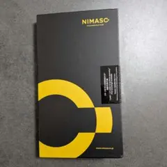 NIMASO iPhone15 用 ガラスフィルム ガイド枠付き　一枚