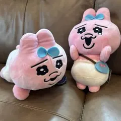おぱんちゅうさぎ　もふぐっとぬいぐるみ　ぬいぐるみ