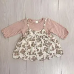 バースデイ　テータテート　チュニック　トップス　長袖　秋冬