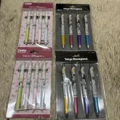 ダッフィーとフレンズ・東京ディズニーランド ボールペンセット