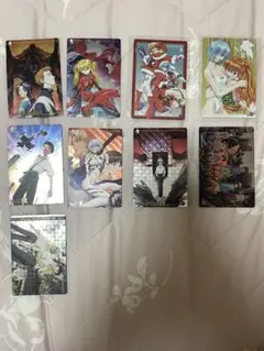 新世紀エヴァンゲリオン　ウエハースカード まとめ売り