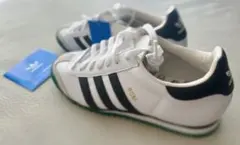 希少新品タグ付きadidas ROM【ソールグリーン】23.0cm