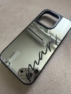 iPhone14proCASETiFY ミラーケース