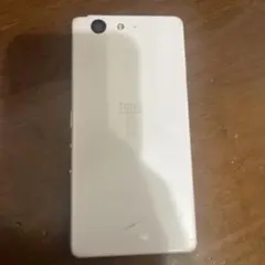 TONE e19 ホワイト スマートフォン デュアルカメラ - メルカリ