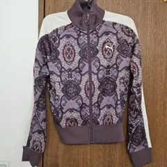 PUMA パターン柄 ジャージ Sサイズ