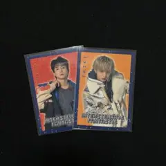 瀬口黎弥 佐藤大樹 フォトカード セット