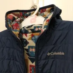 Columbia ネイビー キッズコート 90-95cm