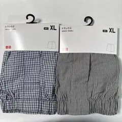 ユニクロ　トランクス XL 2枚セット