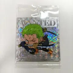 ワンピース 大海賊シール13弾ウエハース　ロロノアゾロパラレル
