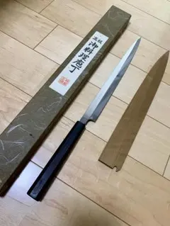 高鳳正国 水焼本焼 ふぐ引き包丁 尺黒檀柄 高鳳正国 水焼本焼 ふぐ引き包丁 尺黒檀柄 - メルカリ