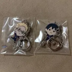 ハイキュー　月島　山口　アクリルキーホルダー　2つセット