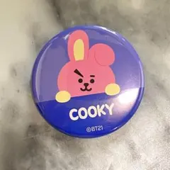 BT21 COOKY ジョングク グク 缶バッジ