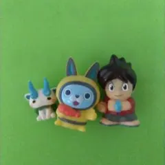 妖怪ウォッチキャラクター フィギュア 3体セット