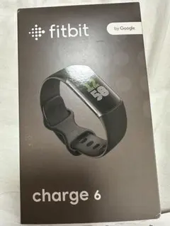 新品未使用】Fitbit Charge 6 本体【24時間以内発送】 - メルカリ