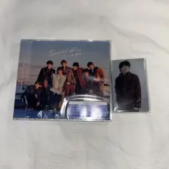 なにわ男子 Special Kiss 通常盤 特典付き