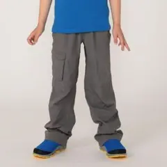 コロンビア キッズ シルバーリッジプルオンパンツ M City Greyのサムネイル