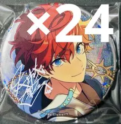 あんスタ 一彩 9周年 缶バッジ FLARE