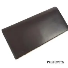 【良品】Paul Smith ポールスミス 折り 長財布 マルチカラー