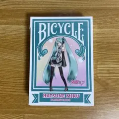 新品未使用】初音ミク バイシクル BICYCLE トランプ 2個 - メルカリ