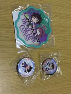 名探偵コナン くら寿司コラボ3点セット