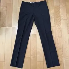 スーツセレクト メンズ スラックス ダークグレー シンプルのサムネイル
