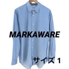 MARKAWAREマーカウェア HUGE SHIRTのサムネイル