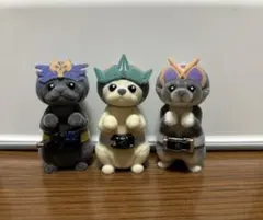 仮面わんだー　ガチャガチャ　フロッキー　カイザ　ゼロノス　クローズのサムネイル