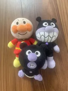 アンパンマン　ぬいぐるみ　セット