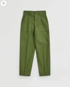 【美品】THE SHINZONE ベイカーパンツ 32サイズ カーキ