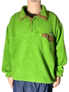 11年製 Patagonia シンチラスナップT L グリーン