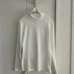 【新品未使用】　無印 オーガニックコットンストレッチ　タートル Mサイズ