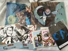 ワンピースとドラゴンボール　一番くじ　7種