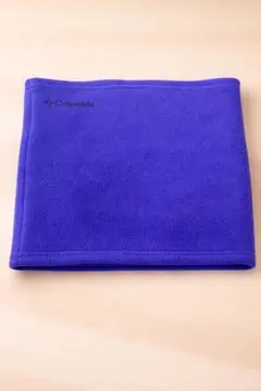 Columbia ネックウォーマー 紫