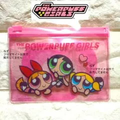 新品 パワーパフガールズ スライダーミニポーチ サンキューマート 限定グッズ