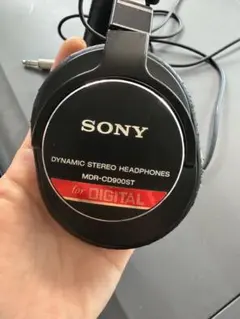 【ジャンク品】SONY MDR-CD900ST スタジオモニターヘッドホンのサムネイル