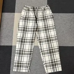 WEGO パンツ　チェック柄