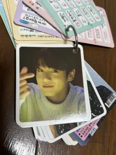 BTSグク カードセット裏面韓国語単語帳