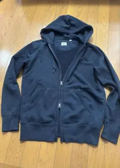 ダブルジップパーカー パーカー