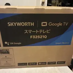 SKYWORTH 43インチ スマートテレビ F43S32U 本体 - メルカリ