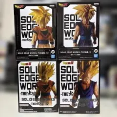 ドラゴンボール　SOLID EDGE WORKS THE出陣5.12 悟飯セット