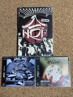 straykids合hop GIANT Hollowアルバム3種セット