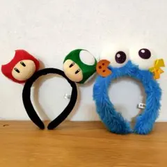USJ カチューシャセット