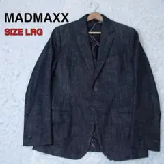希少 ネクサスセブン MADMAXX デニムテーラードジャケット 濃紺 LRG 2026年最新】madmaxx nexus7の人気アイテム - メルカリ