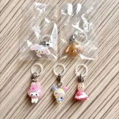 サンリオキャラクターズ めじるしアクセサリー 5点セット