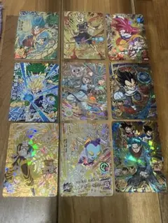 ドラゴンボールヒーローズ キラ9枚 ゴジータ トランクス