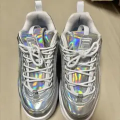 FILA 厚底スニーカー ディスラプター2ウェッジ