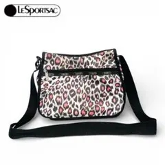 LeSportsac レスポートサック ショルダーバッグ レオパード柄